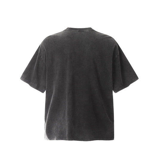 T SHIRT NOIR GALLERY DEPT