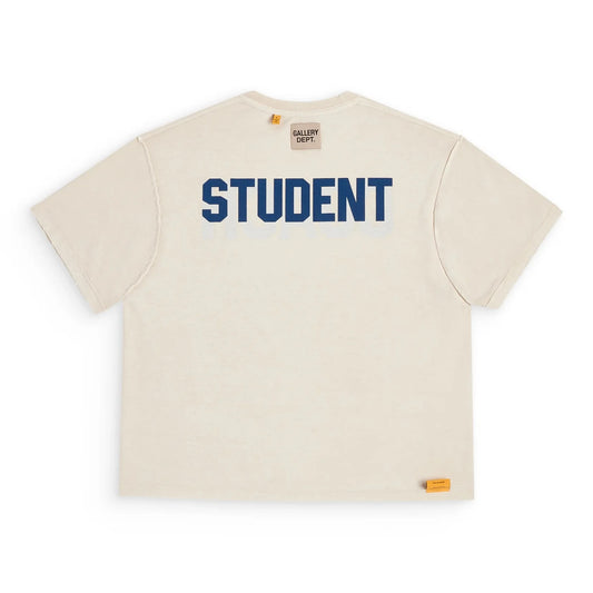 T SHIRT BLANC GALLERY DEPT STUDENT COACH REVERSIBLE