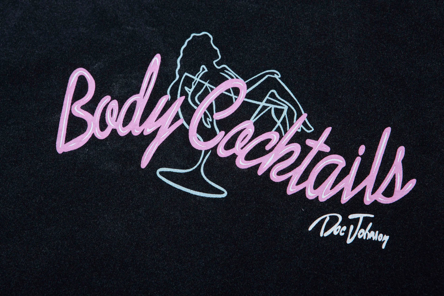 T-shirt NOIR Gallery Dept BODY COCKTAILS