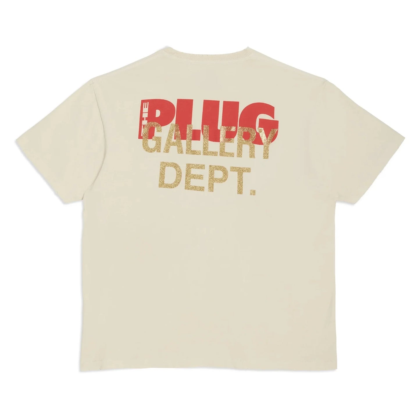 T-shirt BEIGE GALLERY DEPT TOYMAKER VINTAGE