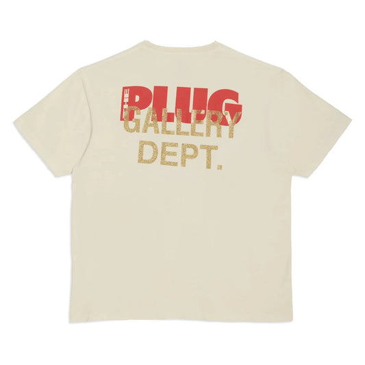 T-shirt BEIGE GALLERY DEPT TOYMAKER VINTAGE