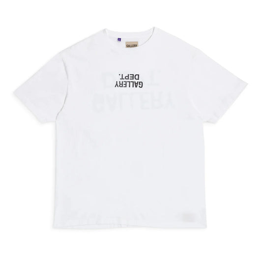 T SHIRT BLANC GALLERY DEPT FUCKED UP