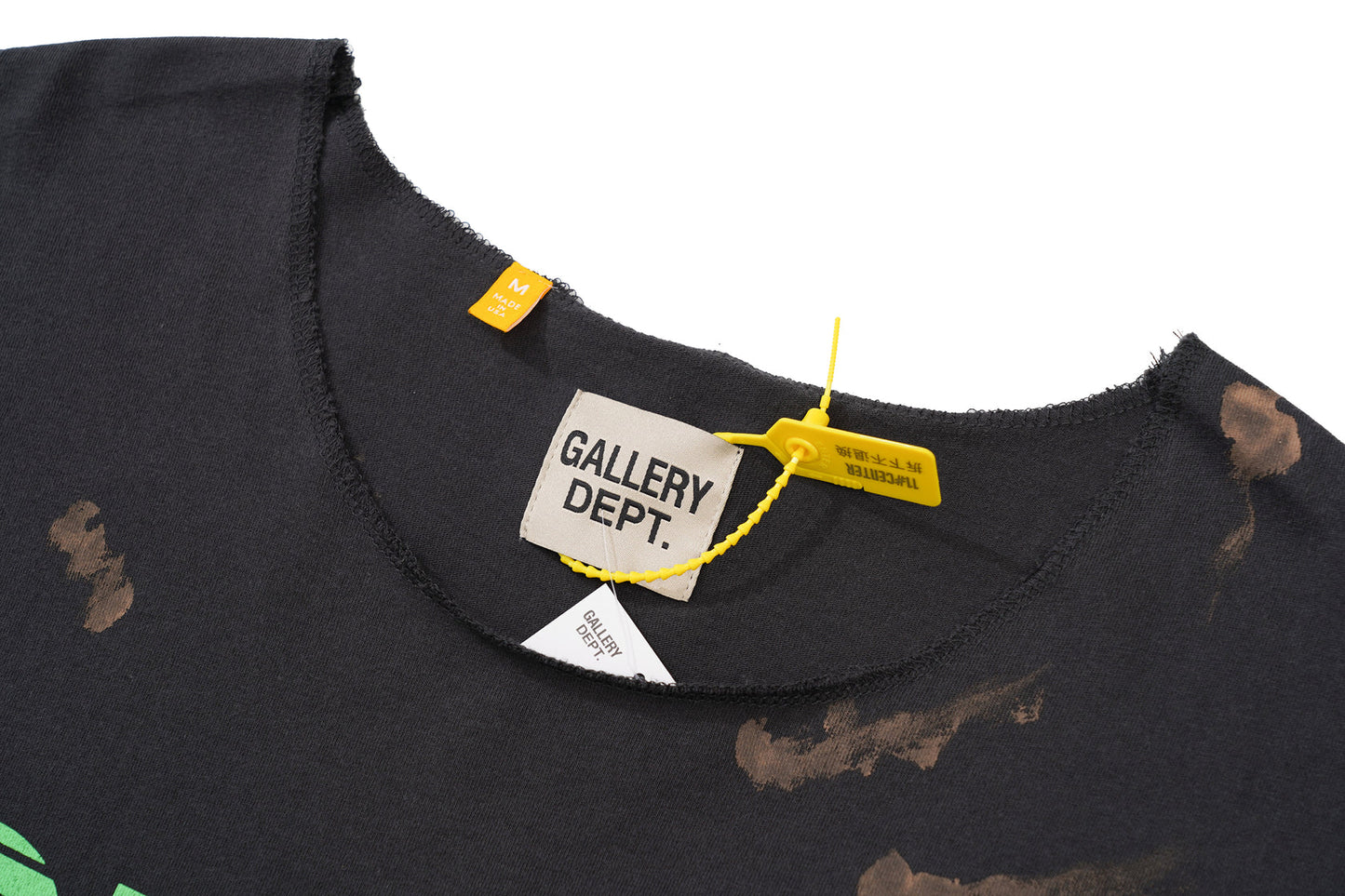 DEBARDEUR NOIR GALLERY DEPT