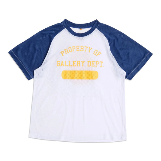 T-shirt BLANC BLEU GALLERY DEPT JR HIGH JERSEY