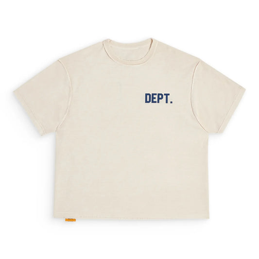 T SHIRT BLANC GALLERY DEPT STUDENT COACH REVERSIBLE