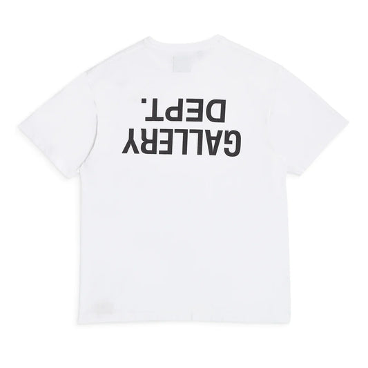 T SHIRT BLANC GALLERY DEPT FUCKED UP