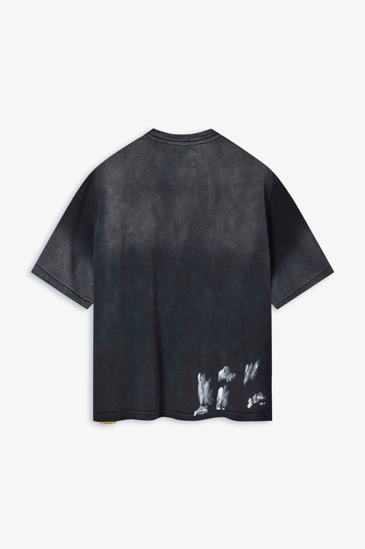 T SHIRT NOIR GALLERY DEPT ALVA NEW VINTAGE