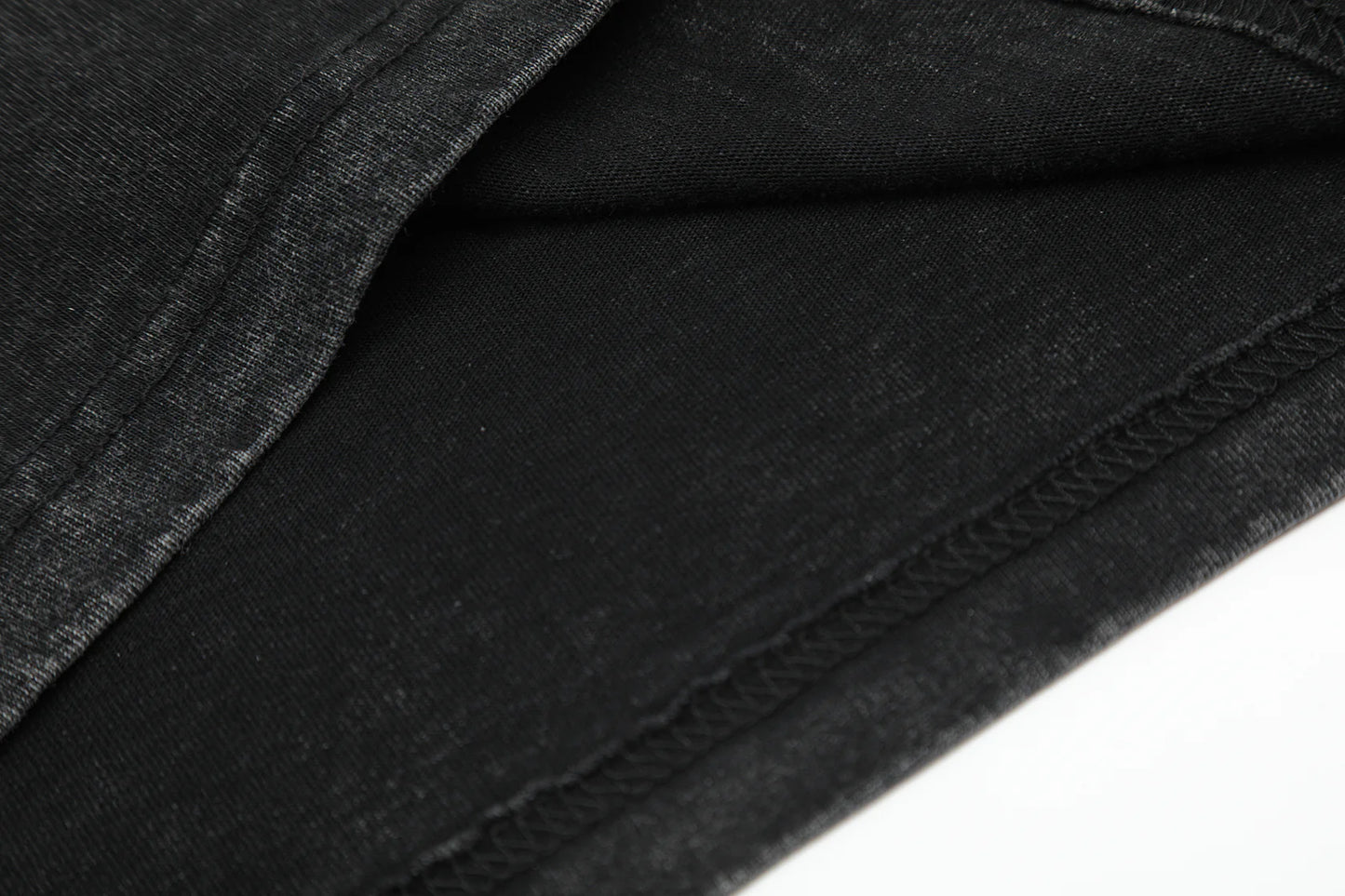 T SHIRT NOIR GALLERY DEPT