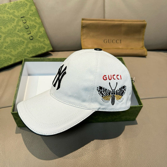 CASQUETTE GUCCI X NY BLANC