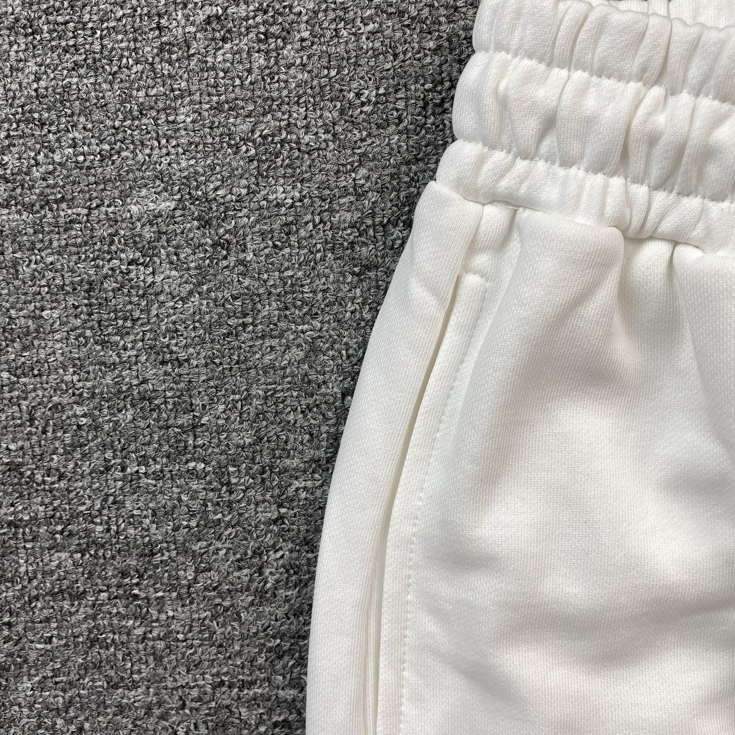 Pantalon de survêtement Denim Tears blanc