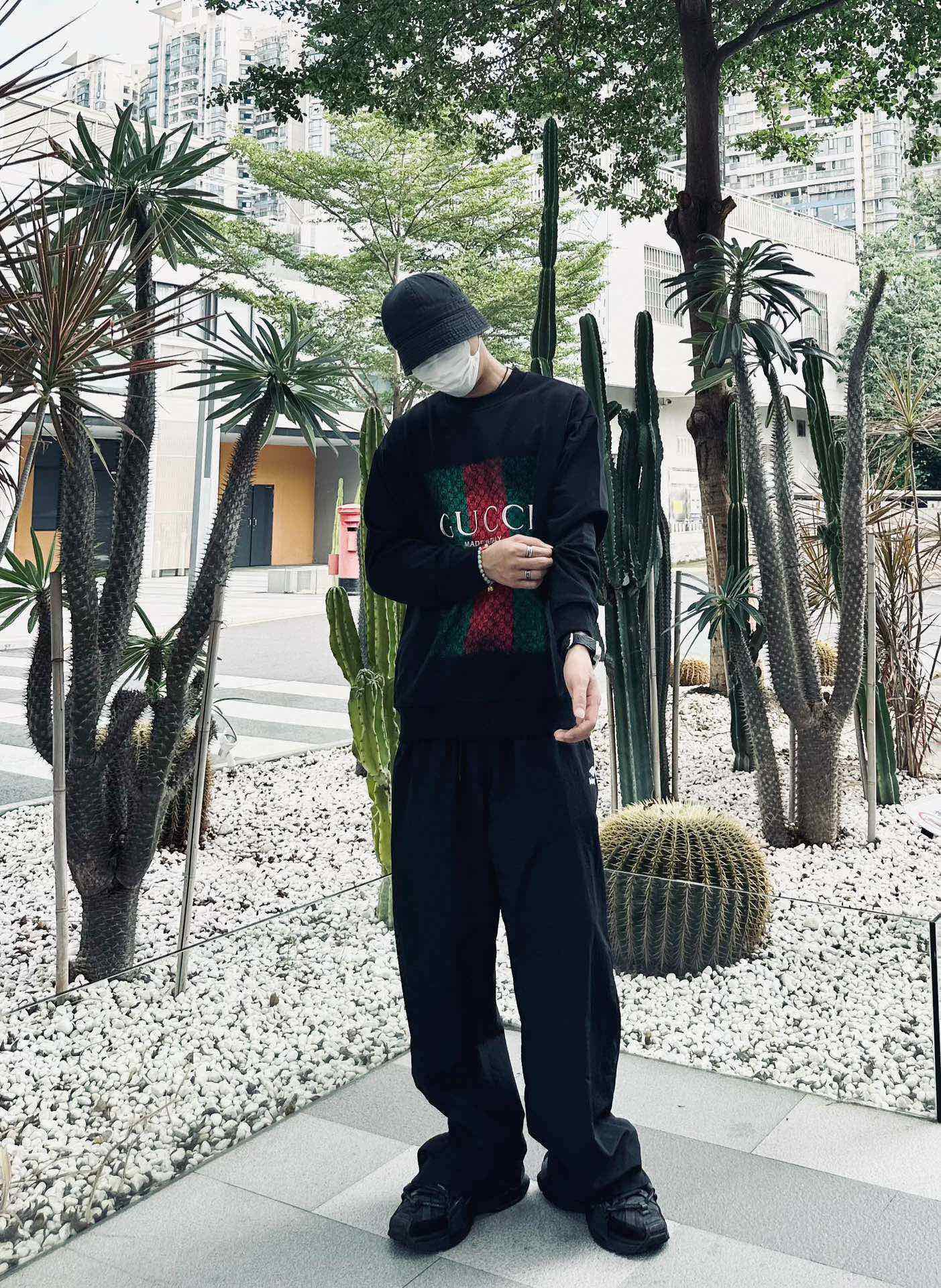 Gucci Sweatshirt BLACK