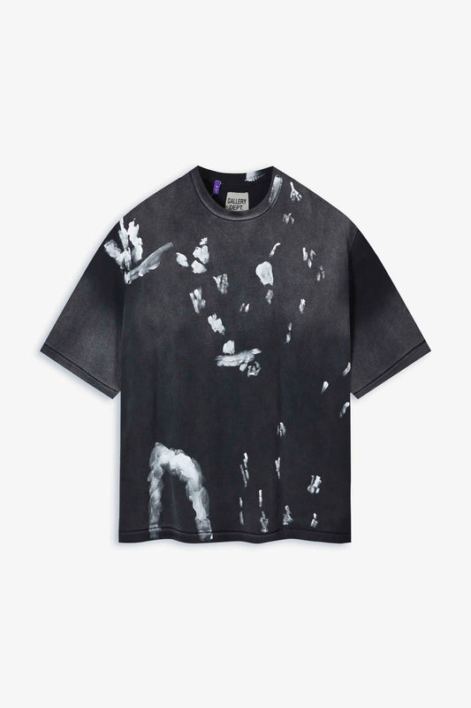T SHIRT NOIR GALLERY DEPT ALVA NEW VINTAGE