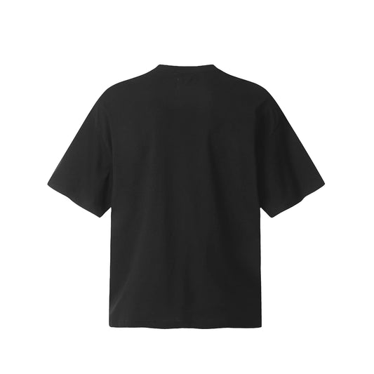 T SHIRT NOIR GALLERY DEPT