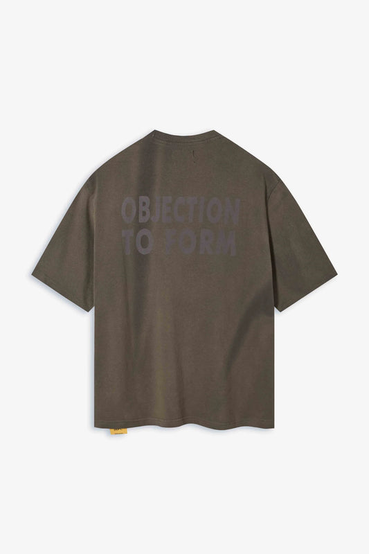 T-shirt MARRON GALLERY DEPT ATK ZOMBIE