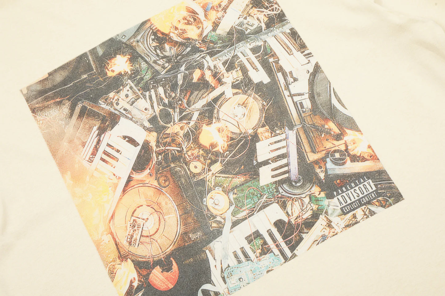 T SHIRT BEIGE GALLERY DEPT