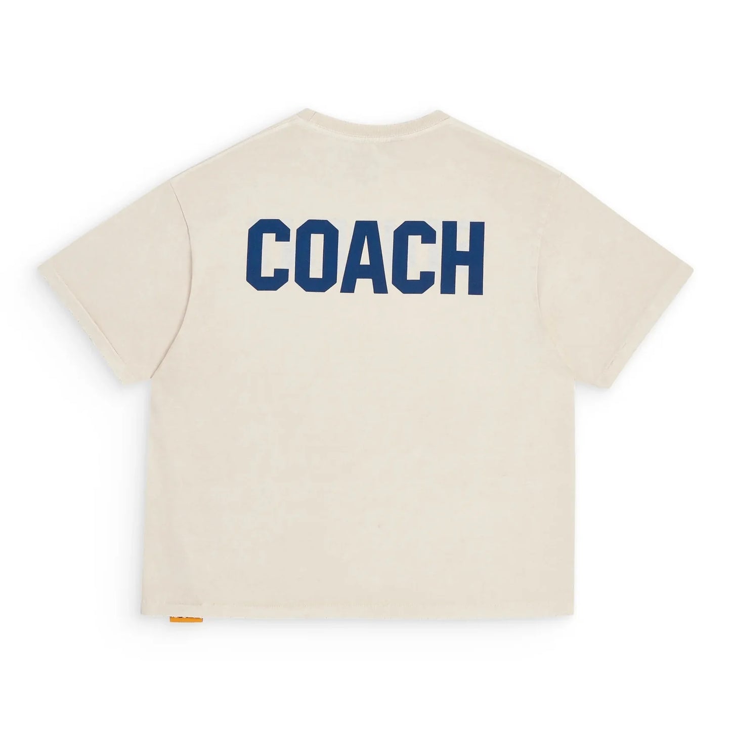 T SHIRT BLANC GALLERY DEPT STUDENT COACH REVERSIBLE