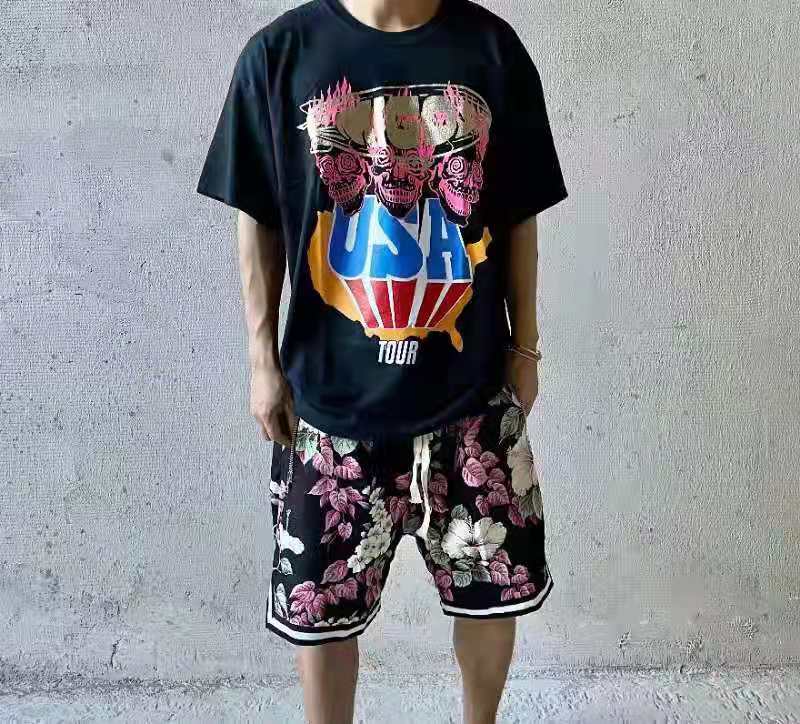 T-shirt NOIR GALLERY DEPT