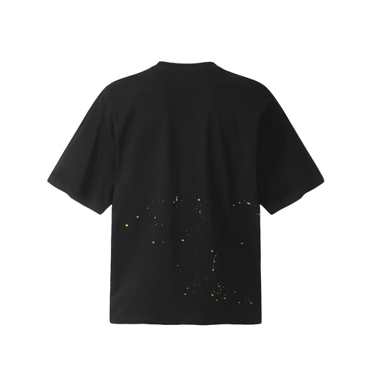 T SHIRT NOIR GALLERY DEPT
