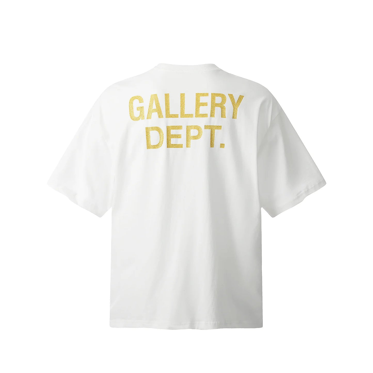 T SHIRT BLANC GALLERY DEPT