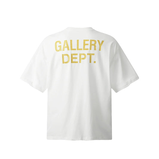 T SHIRT BLANC GALLERY DEPT