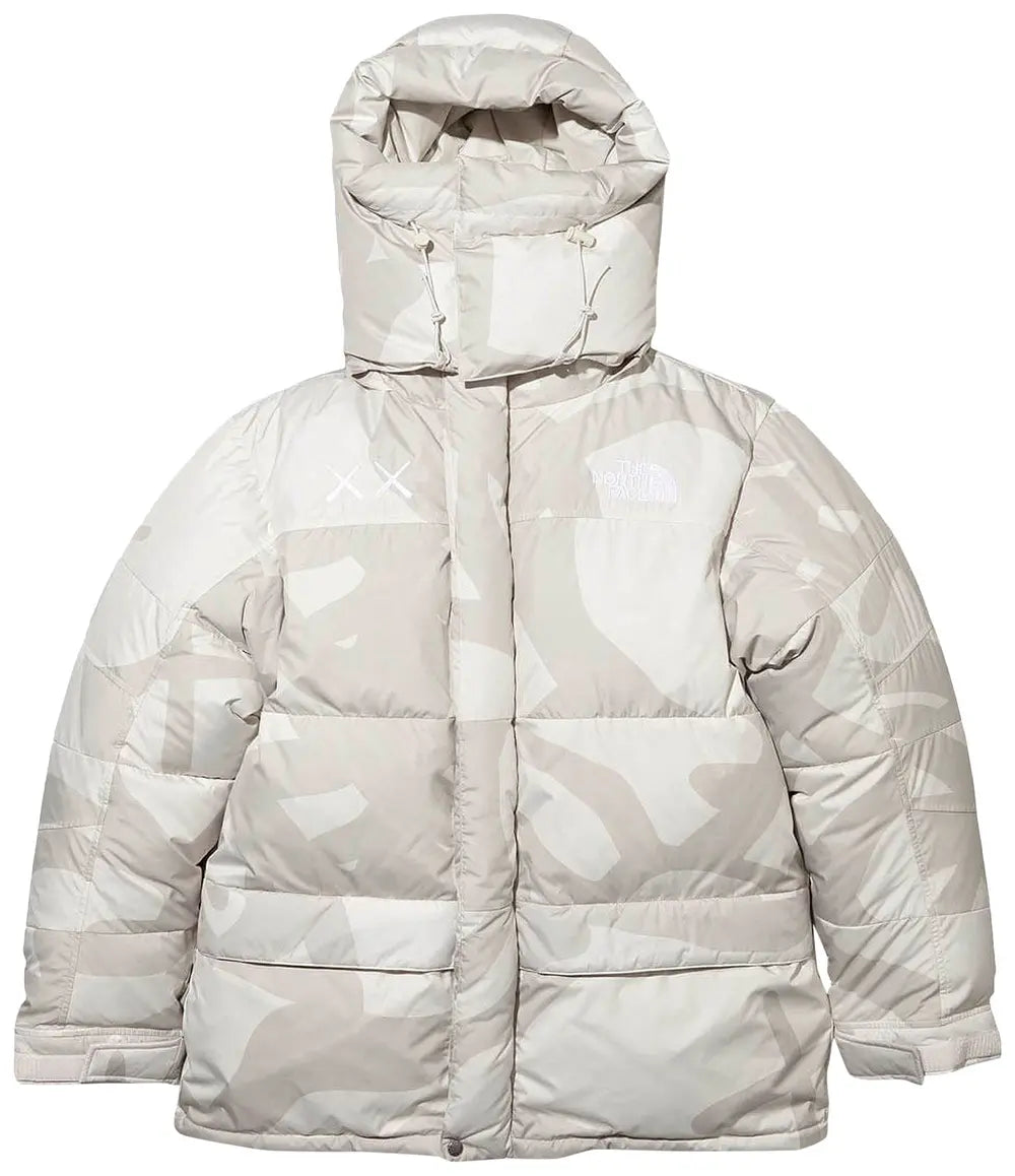 DOUDOUNE KAWS x The North Face rétro 1996 Nuptse BLANC