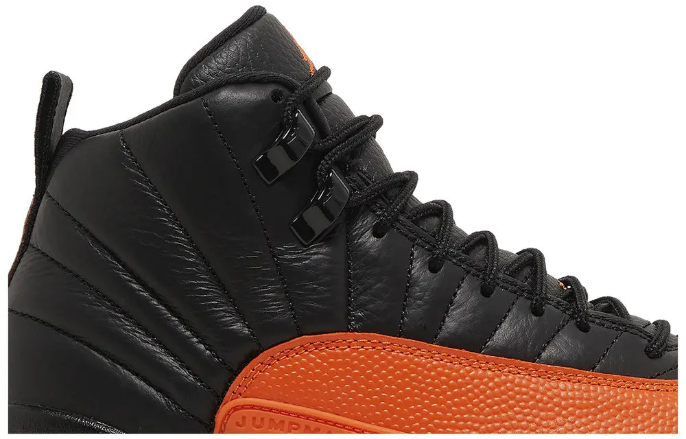 Jordan 12 Brilliant Orange