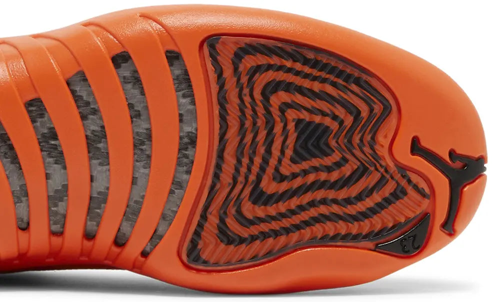Jordan 12 Brilliant Orange