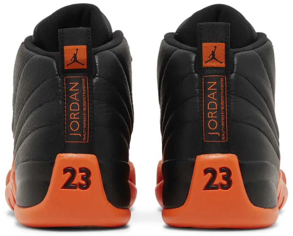 Jordan 12 Brilliant Orange
