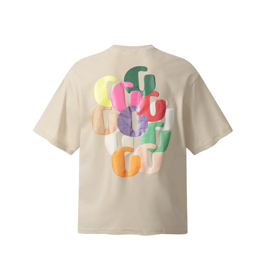 T SHIRT NOIR GALLERY DEPT 24SS
