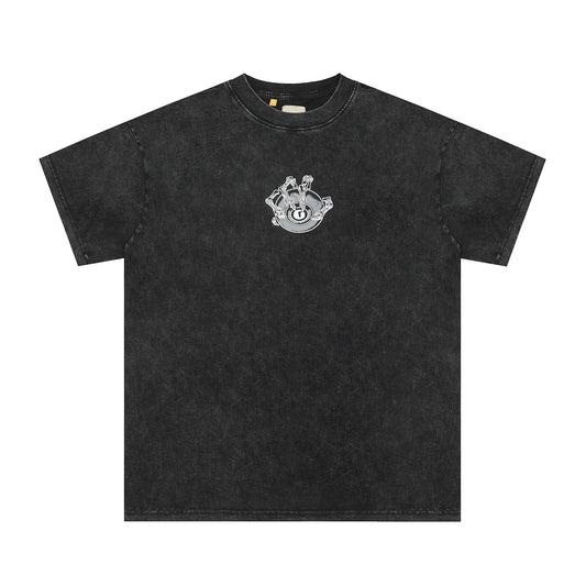 T-shirt NOIR GALLERY DEPT