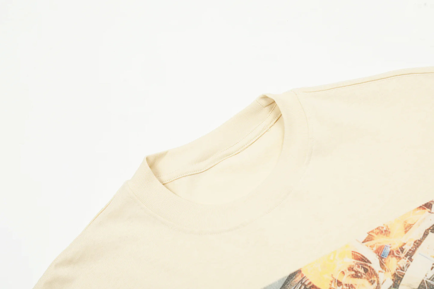 T SHIRT BEIGE GALLERY DEPT