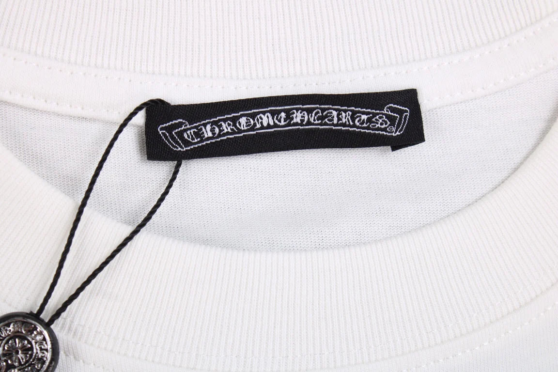 T-SHIRT CHROME HEARTS « RESSEMBLANT À UN FANTÔME » BLANC