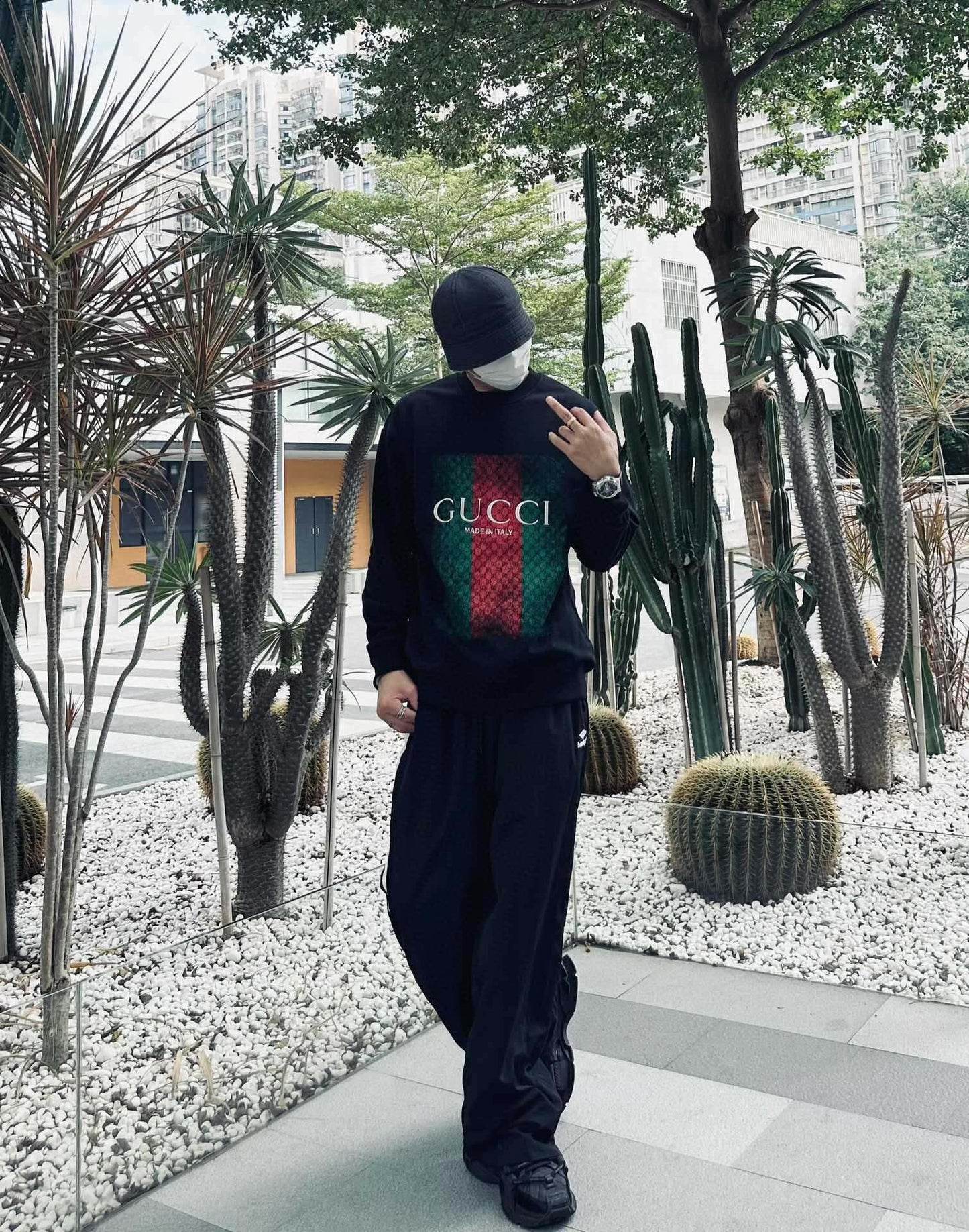Gucci Sweatshirt BLACK