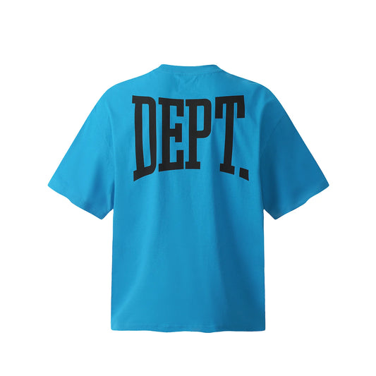 T SHIRT BLEU GALLERY DEPT