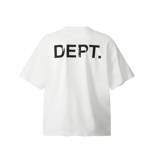 T SHIRT BLANC GALLERY DEPT