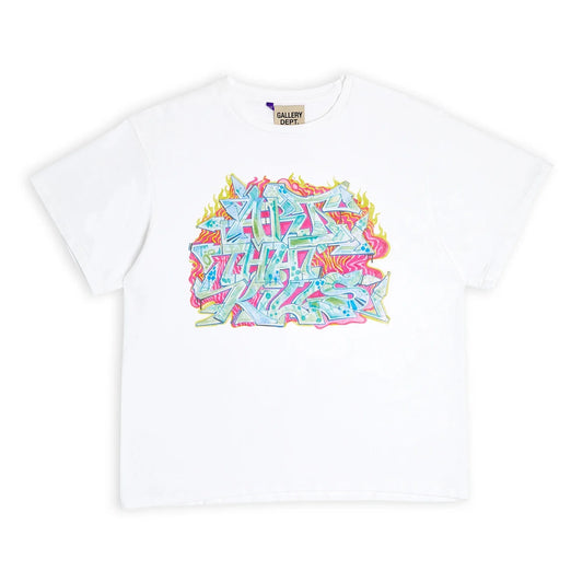 T-shirt BLANC GALLERY DEPT