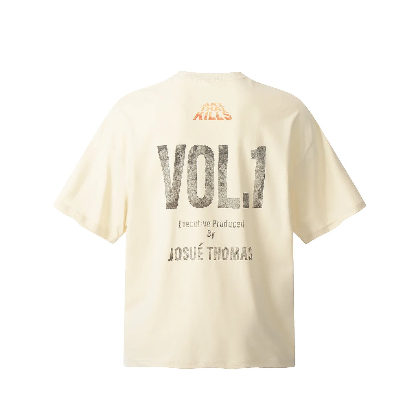 T SHIRT BEIGE GALLERY DEPT