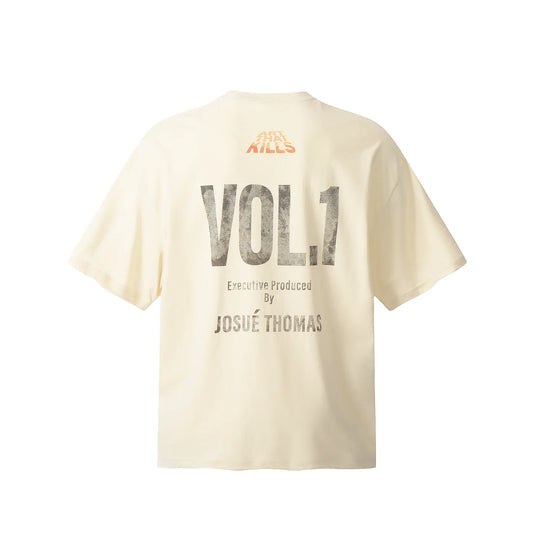 T SHIRT BEIGE GALLERY DEPT