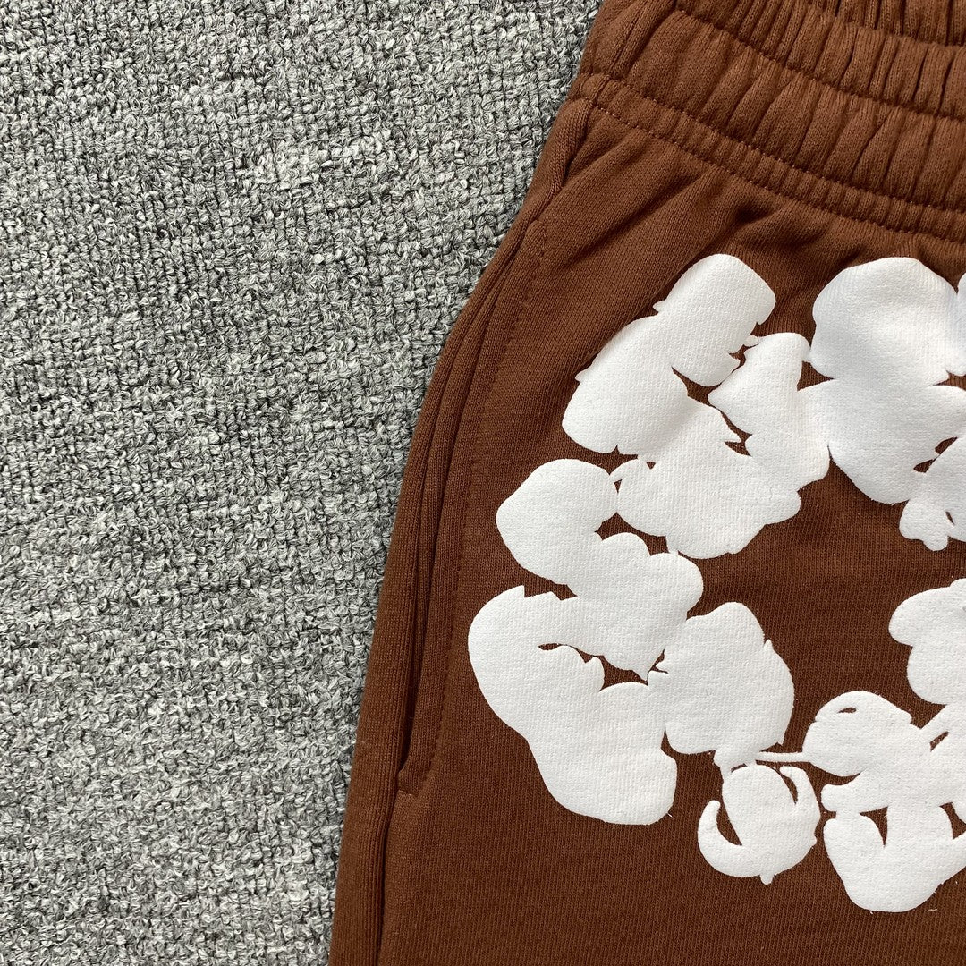 Short Denim Tears marron