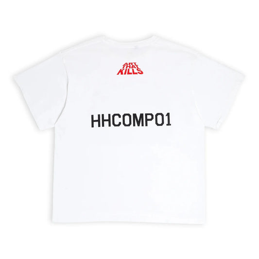 T-shirt BLANC GALLERY DEPT