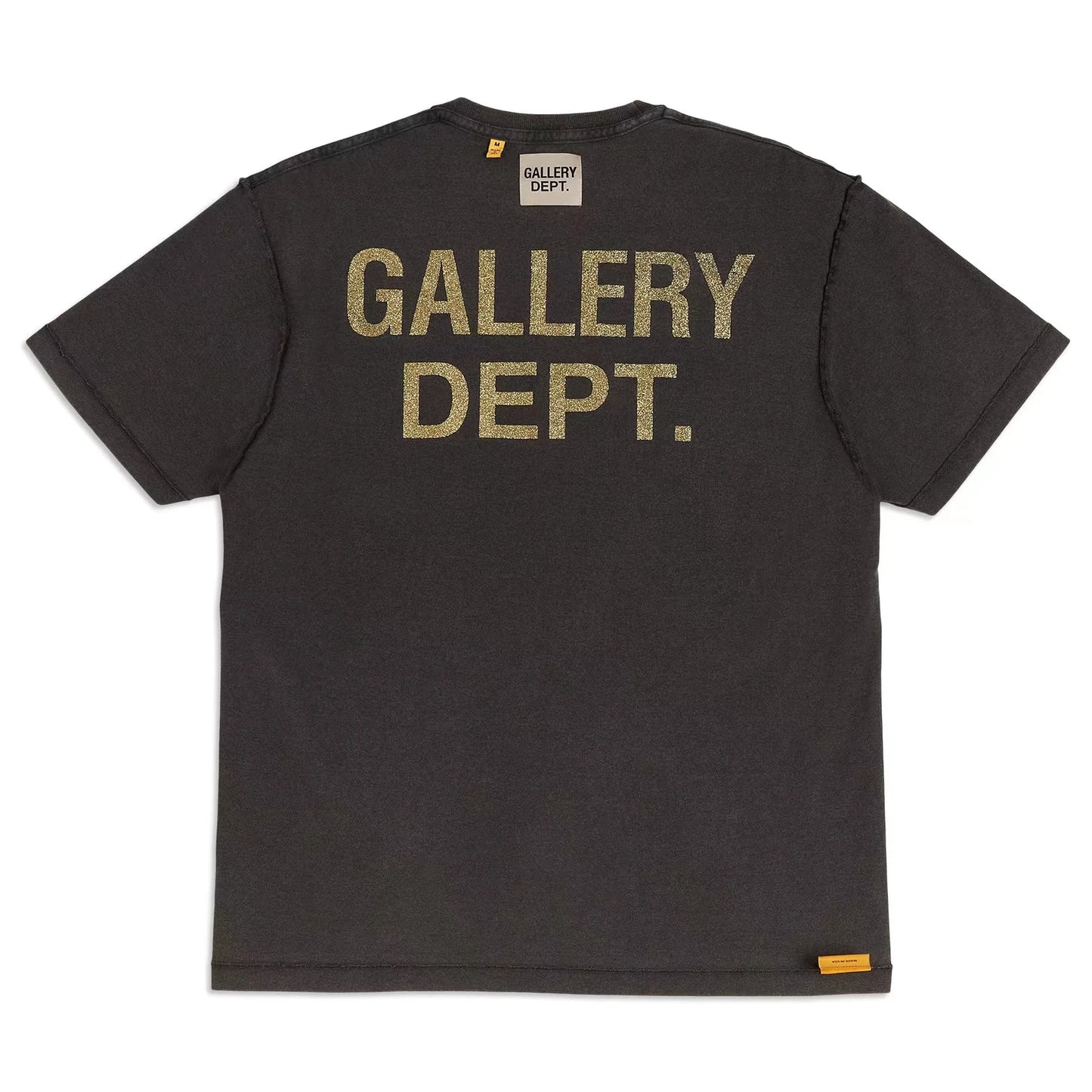 T-shirt MARRON NOIR réversible DÉPARTEMENT GALERIE