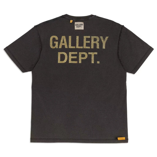 T-shirt MARRON NOIR réversible DÉPARTEMENT GALERIE
