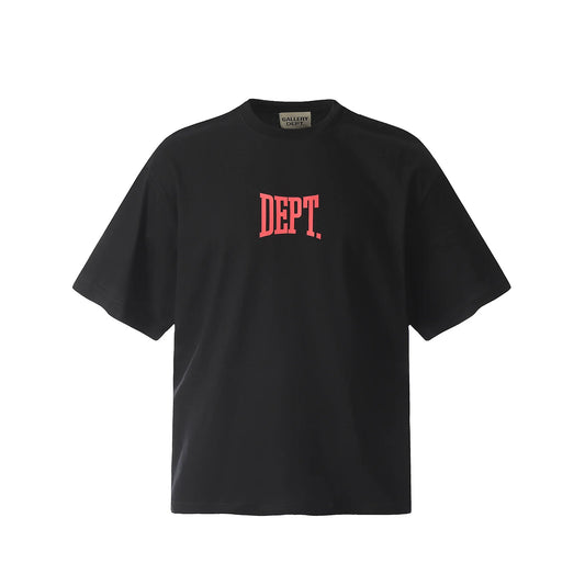 T SHIRT NOIR GALLERY DEPT
