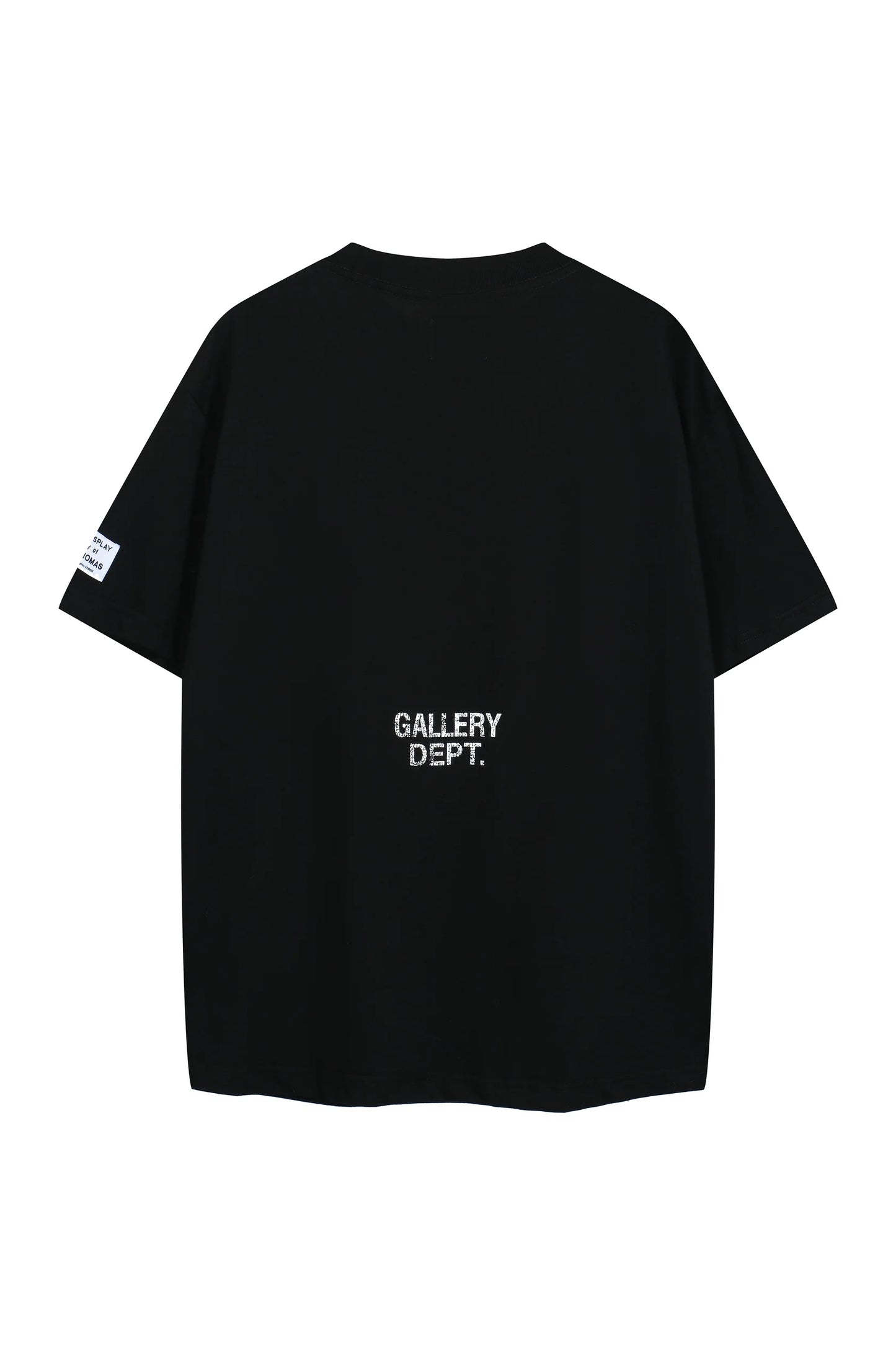 T-shirt NOIR DÉPARTEMENT GALERIE
