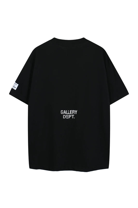 T-shirt NOIR DÉPARTEMENT GALERIE