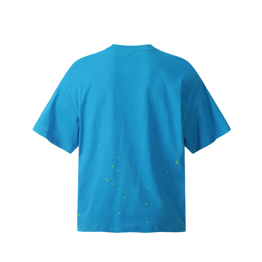 T SHIRT BLEU GALLERY DEPT