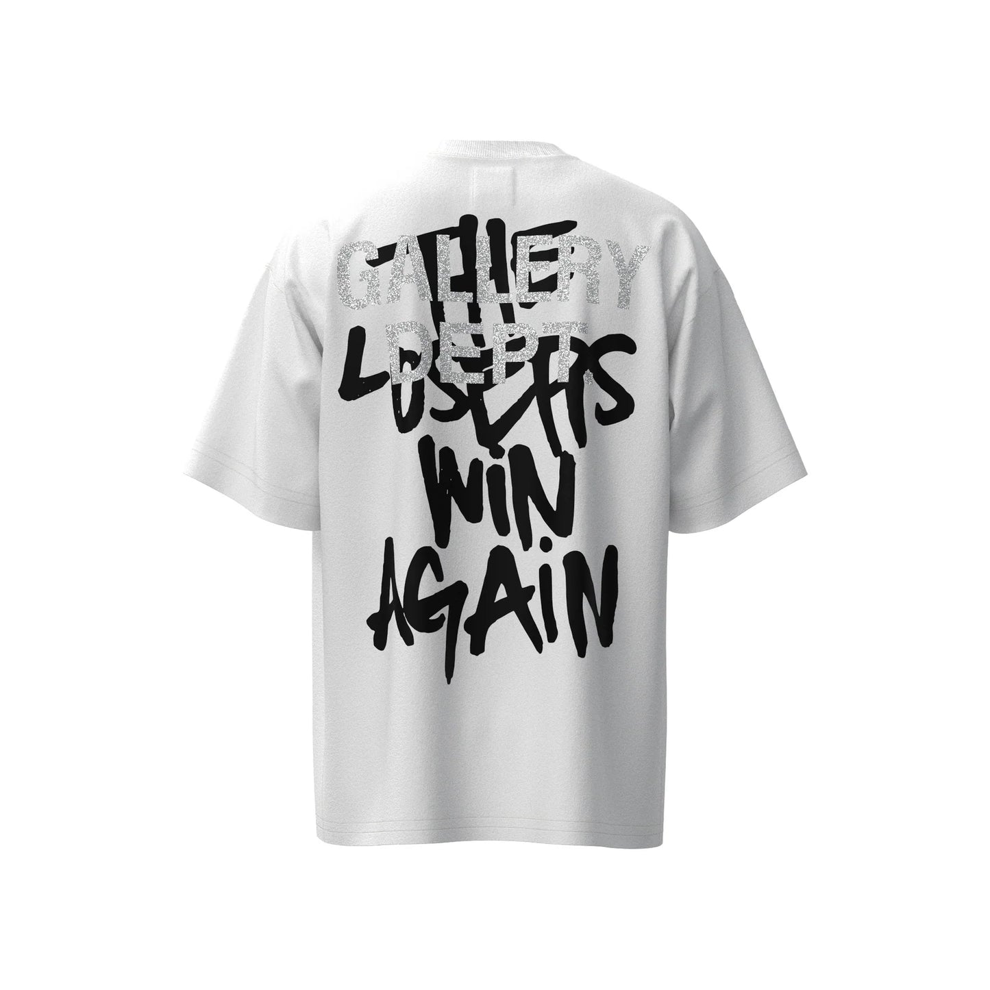 T-SHIRT BLANC DÉPARTEMENT GALERIE