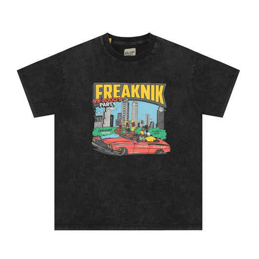 T-shirt NOIR GALLERY DEPT