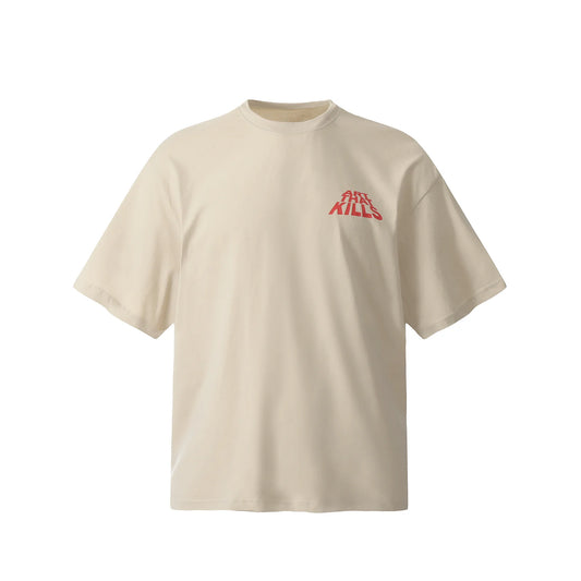T SHIRT NOIR GALLERY DEPT 24SS