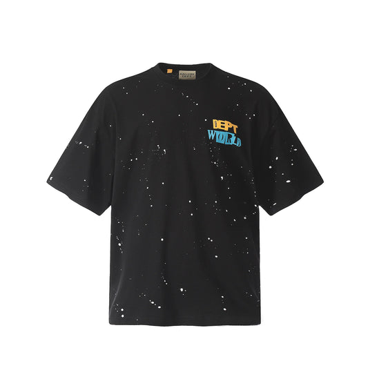 T-shirt NOIR GALLERY DEPT